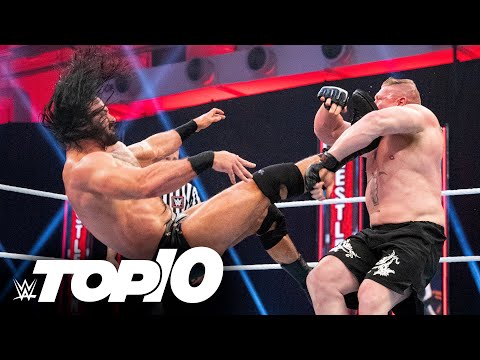 Drew McIntyre’s most impactful Claymores: WWE Top 10, April 7, 2021