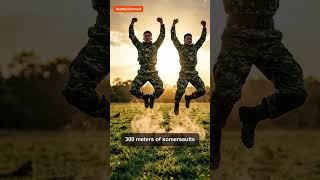 Marines beat a military AI camera by somersaulting and hiding in a cardboard box #Shorts Marines beat a military AI camera by somersaulting and hiding in a cardboard box #Shorts