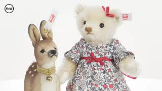 Steiff Little Brother and Little Sister Grimm Fairy Tale Limited Edition 007132