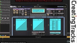Virtual CZ Synthesizer Plugin Review - Creating Tracks screenshot 4