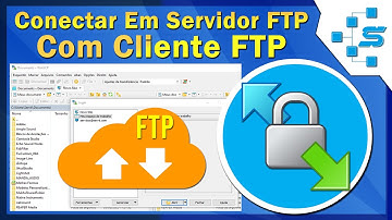Como Conectar Em Servidor FTP Com Cliente FTP