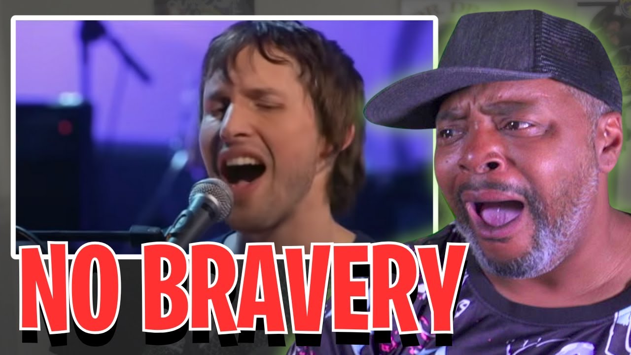 ТАК ПРЕКРАСНО ГРУСТНО!! | Джеймс Блант - No Bravery | РЕАКЦИЯ