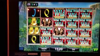 High limit slot bonus jackpot Midnight Eclipse  $50 bet