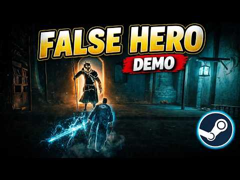 False Hero Demo Gameplay: Fight for the Gods or Become Death's Apostle?