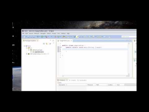 Java programavimo pamoka 1 - Eclipse parsisiuntimas