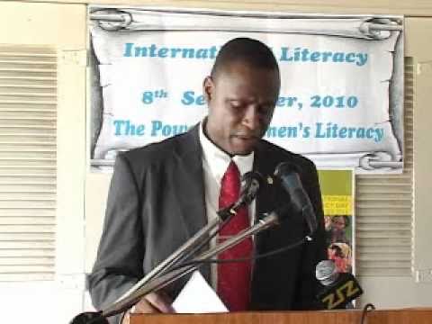 St. Kitts Nigel Carty Re International Literacy Da...