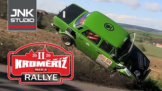 Best of 2. Rallye Kroměříž 2020 (crash & action)
