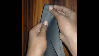wait for end  #papercraft #diy #aeroplane #paper aeroplane #simplecraft #craft ideas #fastest plane,