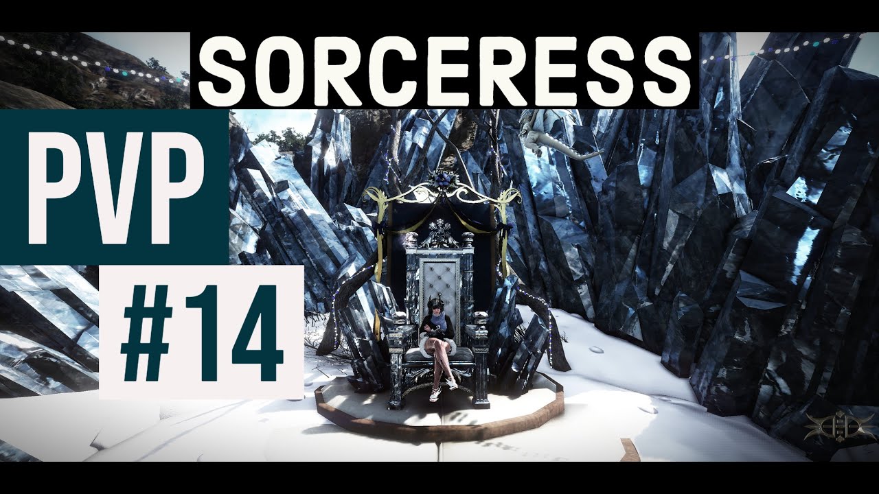 Black Desert Online Sorceress Awakening PvP 14 YouTube