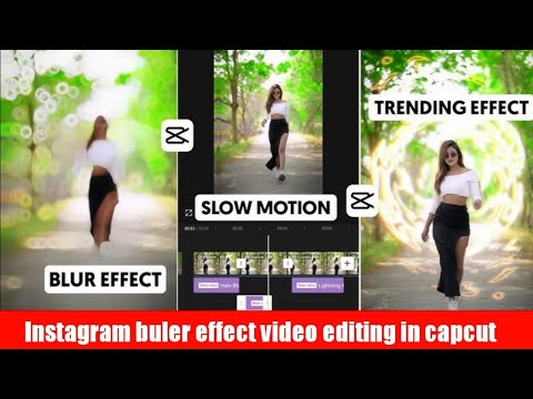 Instagram buler effect video kaise banaye| buler effect video editing ...