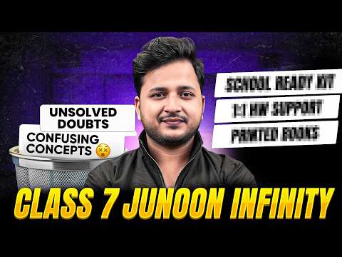Class 7 Ka Ultimate Study Package🔥| Junoon Infinity Pro.. #physicswallah #pwclass7