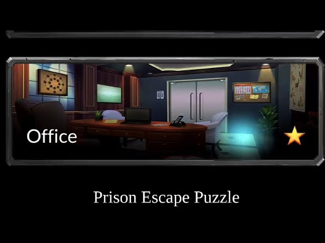 Prison Escape Puzzle Office Walkthrough 