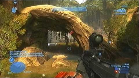Halo Reach - Online TU Capture the Flag