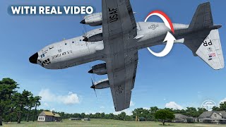 Air National Guard C130 Crashes Inverted Just After Takeoff  TWO Deadly Flights (Real Video)