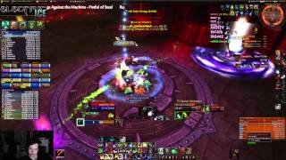 World 1 rank speed Kill Garrosh 25m Heroic