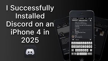I Successfully Installed Discord on an iPhone 4 in 2025 | Untethered Jailbreak for iOS 7.1-7.1.2