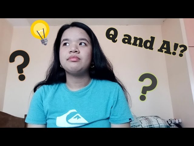 Q AND A VLOG!!
