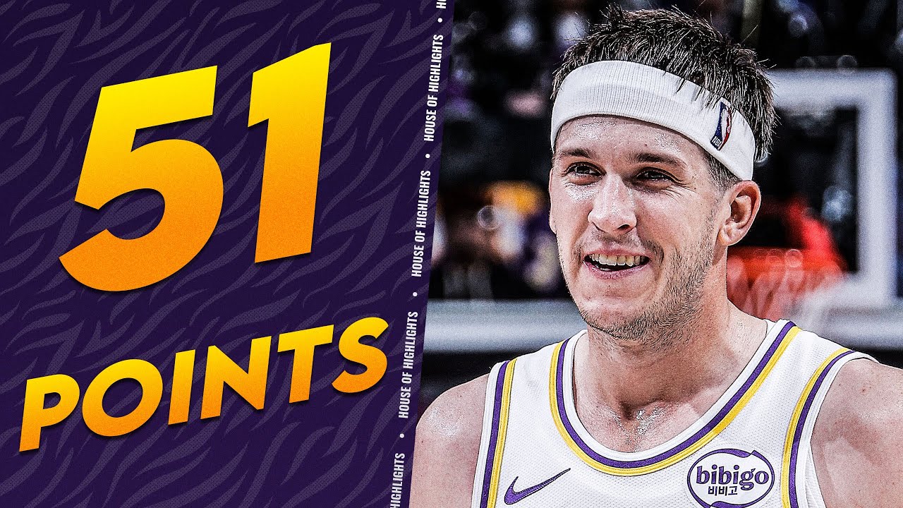 Austin Reaves EXPLODES for 51 Points vs Kings š„