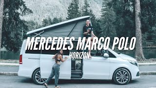 MERCEDES MARCO POLO HORIZON #VANTOUR