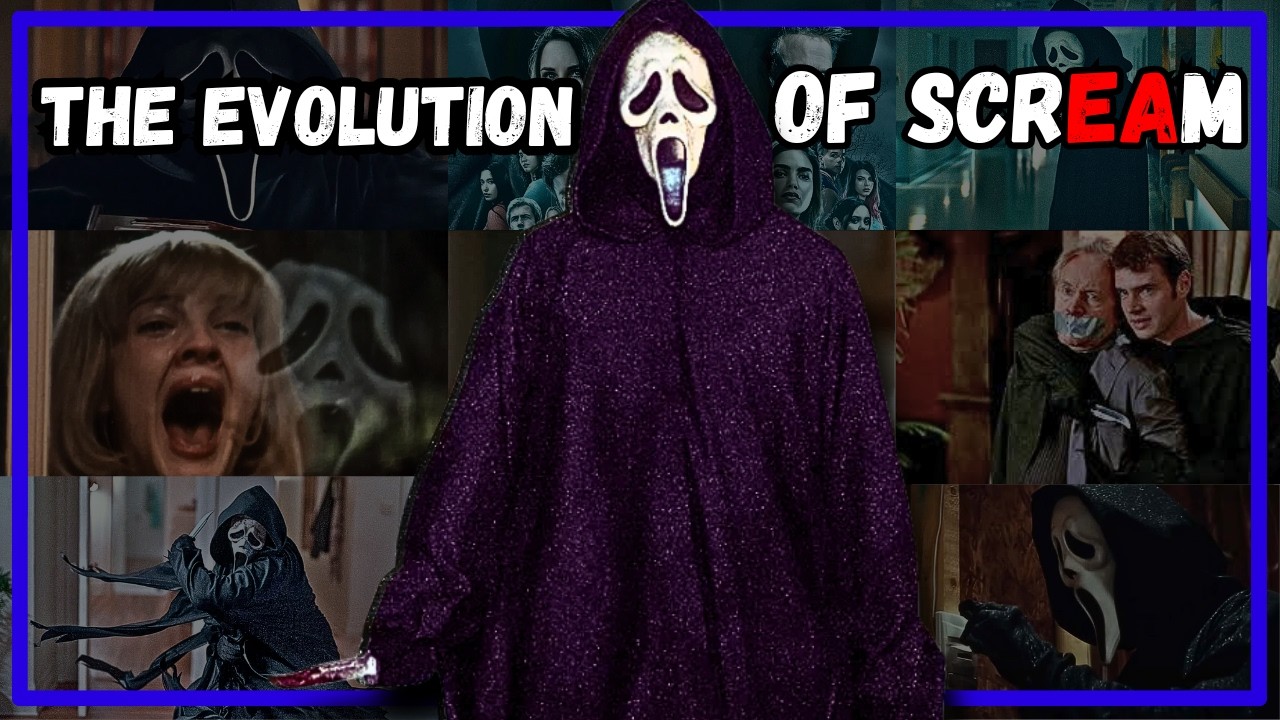 The Complete Evolution Of The Scream Franchise - YouTube