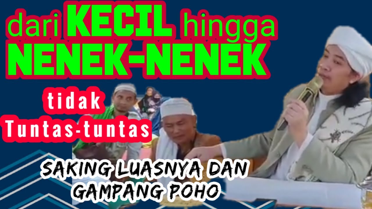 Abuya KH. M. Muhyiddin AQA.  MA - Sebelum, di Dalam dan Sesudah Sholat.| Abu Najieb Channel
