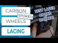 Carbon spoked wheel lacing machine (IL) - By Holland Mechanics