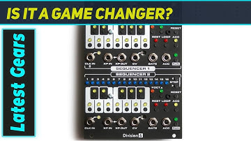 Division 6 Dual Mini Sequencer V2: Essential Eurorack Powerhouse