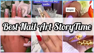 Best Nail Art Storytime TikTok Compilation