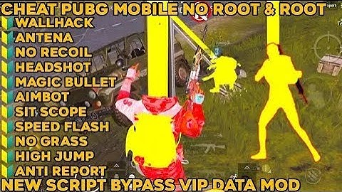 How to hack PUBG KR/GLOBAL HACK MOBILE /WITHOUT BAN/10 min & year fix/AUTO AIM BOOT/no 3rd party ban