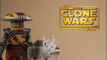 Custom LEGO Star Wars The Clone Wars: Embo & Marrok