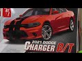 Plastic Models - 1/25 AMT 2021 Dodge Charger R/T - Work In Progress #1