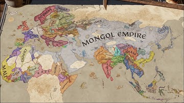 CK3 Timelapse but its asia expasion with buffed mongols (867)