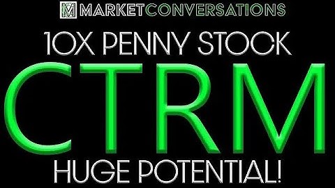 🚢HUGE NEWS! CTRM STOCK | CastorMaritime & Analysis Update | BUY CTRM? 10X PENNY STOCK! |I