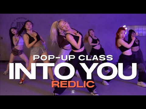 REDLIC POP-UP CLASS | Into You (Live) - Ariana Grande | @justjerkacademy ewha