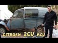 NUEVO PROYECTO | Citroën 2cv AZU 1964