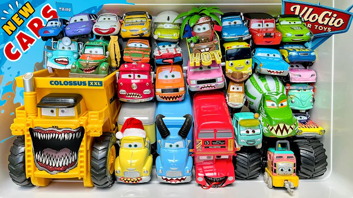 Disney Pixar Cars Unboxing Review | Lightning McQueen, Tow Mater, Doc Hudson, Sally Carrera, Cruz