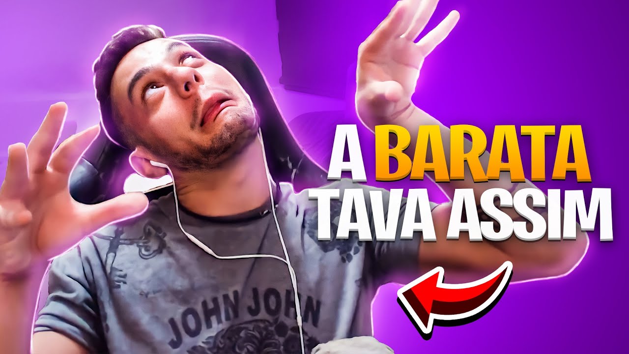 FOREVER vs BARATA *luta ÉPICA*