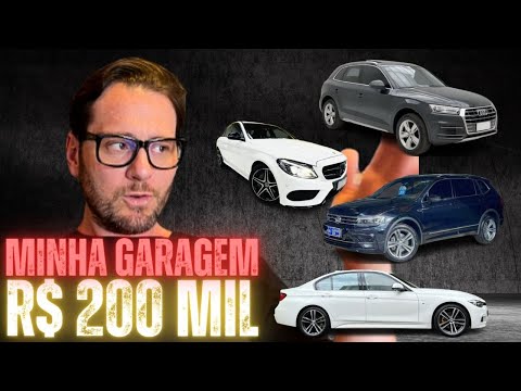 QUAIS CARROS EU COMPRO COM R$ 200 MIL