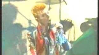 David Bowie Scary Monsters Live at The Phoenix Festival