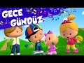 Pepee Çocuk Şarkıları - Gece Gündüz - Düşyeri