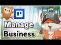 Business Process Management with Trello