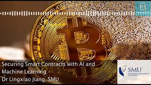 Securing Smart Contracts with AI and Machine Learning