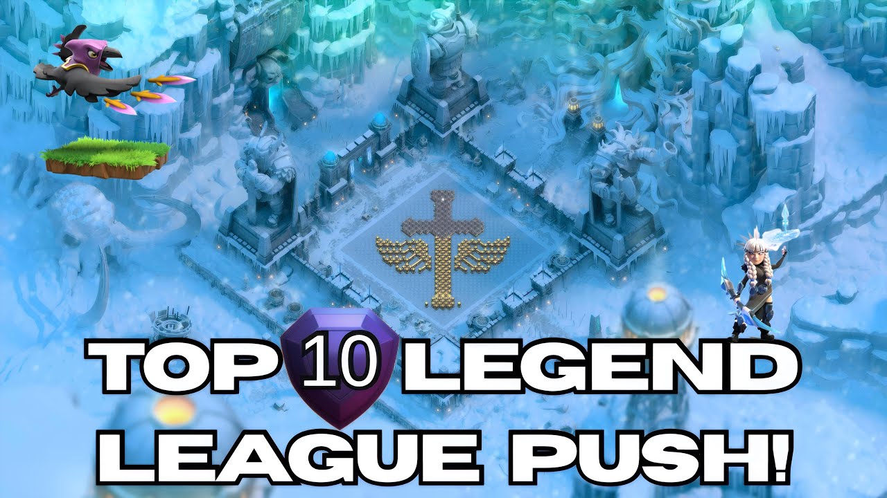Live Legend League Attacks & Recap (Day 2)
