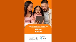 Construyendo hábitos digitales saludables: Tiempo de pantalla para compartir en familia