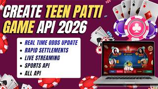 Teen Patti Game Api Kaise Banaye/Create Teen Patti Game Api/Teen Patti Game Website Api Development