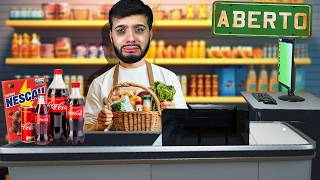 ADEUS YOUTUBE? VIREI CLT E TRABALHEI NO MERCADO POR 24H!