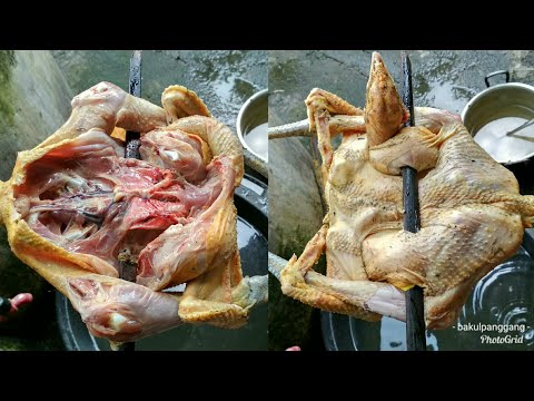 Video Cara Memanggang Ayam Bakar