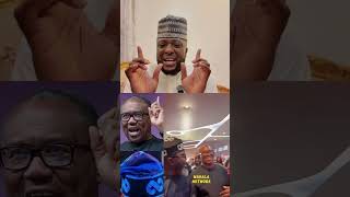 BREAKING NEWS: Man with Tinubu cap struggles to take photo with Peter Obi