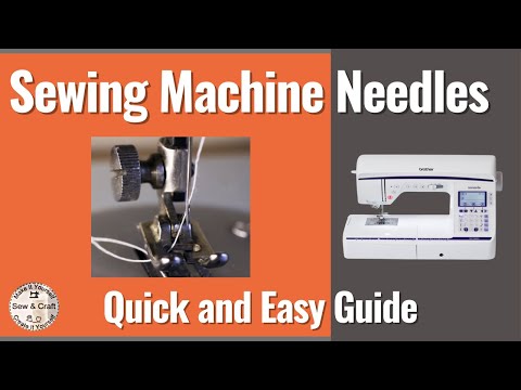 Choosing the Right Sewing Machine Needles