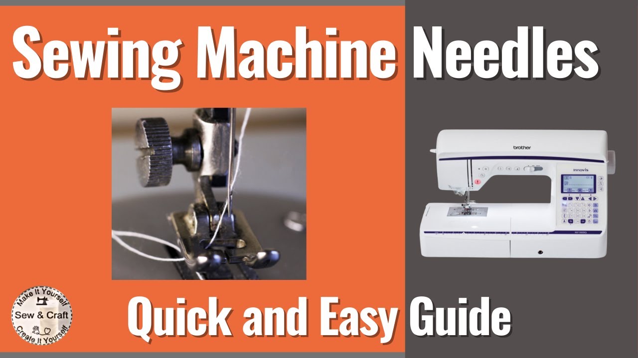 Sewing Machine Needles 